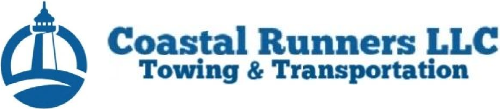 Coastal Runners LLC logo with lighthouse icon.